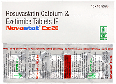Novastat Ez 20 Tablet 10