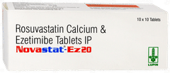 Novastat Ez 20 Tablet 10 Novastat Ez 20 Tablet 10