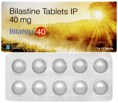 Bilahist 40 Tablet 10 Bilahist 40 Tablet 10