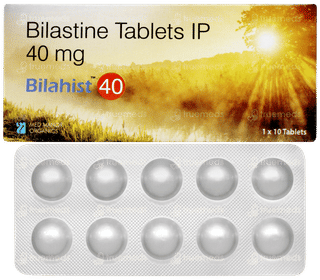 Bilahist 40 Tablet 10