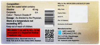 Bilahist 40 Tablet 10