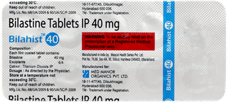 Bilahist 40 Tablet 10