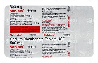 Sobisis 500 MG Tablet 15