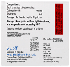 Cabernol 0.5 Tablet 4