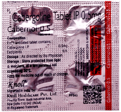 Cabernol 0.5 Tablet 4