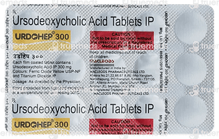 Urdohep 300 MG Tablet 15