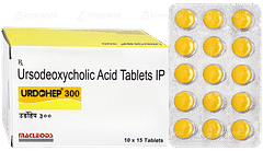 Urdohep 300 Tablet 15