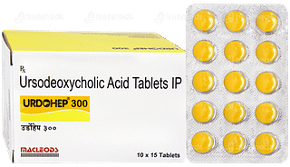 Urdohep 300 Tablet 15