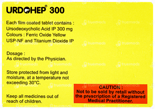 Urdohep 300 Tablet 15