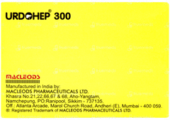 Urdohep 300 Tablet 15