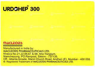 Urdohep 300 Tablet 15