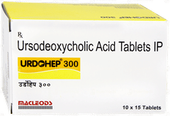 Urdohep 300 Tablet 15
