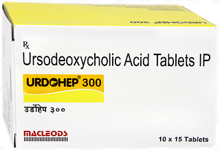 Urdohep 300 Tablet 15