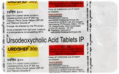 Urdohep 300 Tablet 15