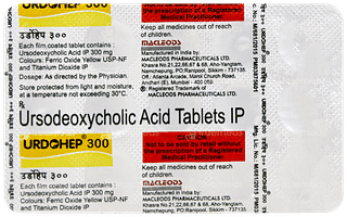 Urdohep 300 Tablet 15