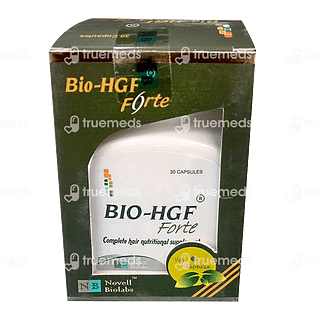 Bio Hgf Forte Tablet 30