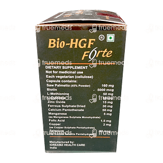 Bio Hgf Forte Tablet 30