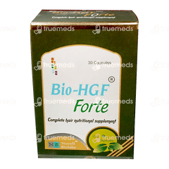 Bio Hgf Forte Tablet 30
