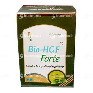 Bio Hgf Forte Tablet 30