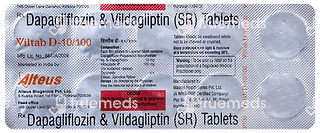 Viltab D 10/100 Tablet 10