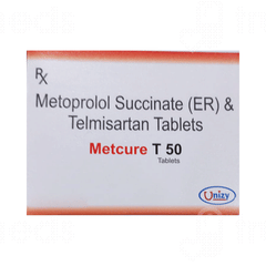 Metcure T 50 Tablet 10 Metcure T 50 Tablet 10