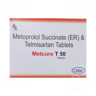Metcure T 50 Tablet 10