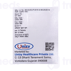Metcure T 50 Tablet 10 Metcure T 50 Tablet 10