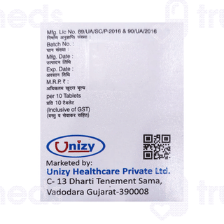 Metcure T 50 Tablet 10