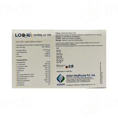Loq 10 Plus Tablet 10