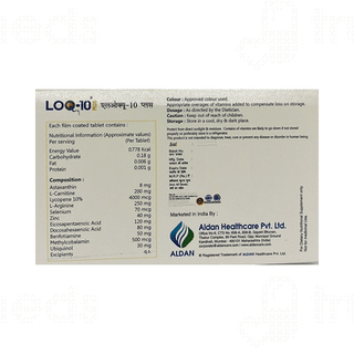 Loq 10 Plus Tablet 10