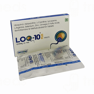 Loq 10 Plus Tablet 10