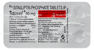 Istavel 50 MG Tablet 10