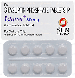 Istavel 50mg Tablet 10