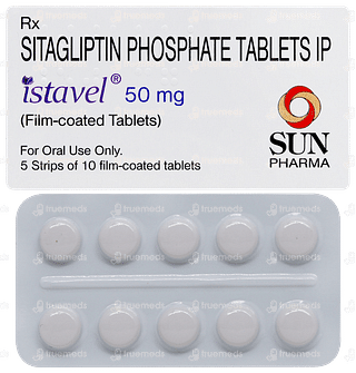 Istavel 50mg Tablet 10