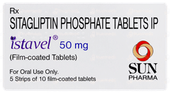 Istavel 50mg Tablet 10