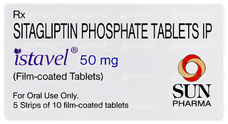 Istavel 50mg Tablet 10