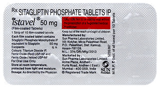 Istavel 50mg Tablet 10