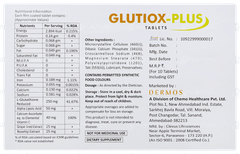 Glutiox Plus Tablet 10
