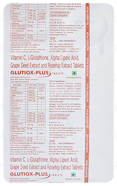 Glutiox Plus Tablet 10