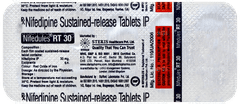 Nifedules Rt 30 Tablet 10