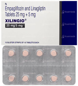 Xilingio 25/5mg Tablet 10