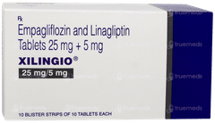 Xilingio 25/5mg Tablet 10