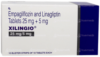 Xilingio 25/5mg Tablet 10