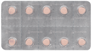 Xilingio 25/5mg Tablet 10