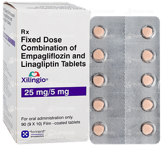 Xilingio 25mg/5mg Tablet 10