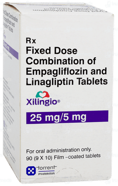 Xilingio 25/5mg Tablet 10 Xilingio 25/5mg Tablet 10