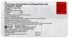 Xilingio 25/5mg Tablet 10 Xilingio 25/5mg Tablet 10