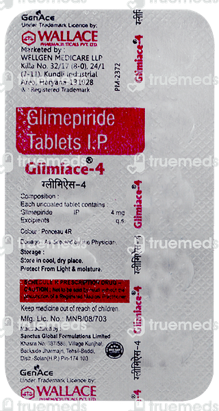 Glimiace 4 Tablet 10