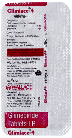 Glimiace 4 Tablet 10