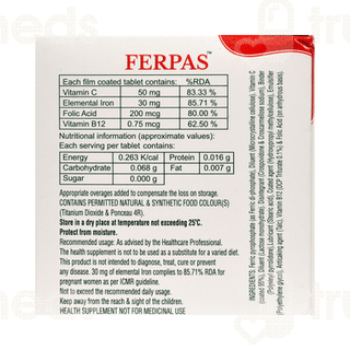 Ferpas Tablet 10